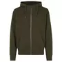 ID Core Hoodie mit Reißverschluss, Olivgrün ID Core Hoodie mit Reißverschluss, Olivgrün