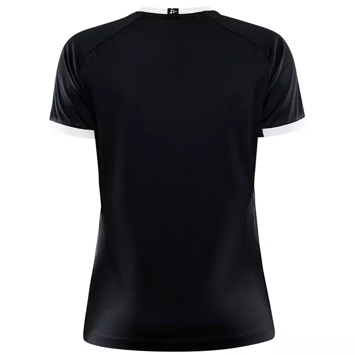 Craft Progress 2.0 Graphic Jersey Damen T-Shirt, Schwarz/Weiß, large image number 2