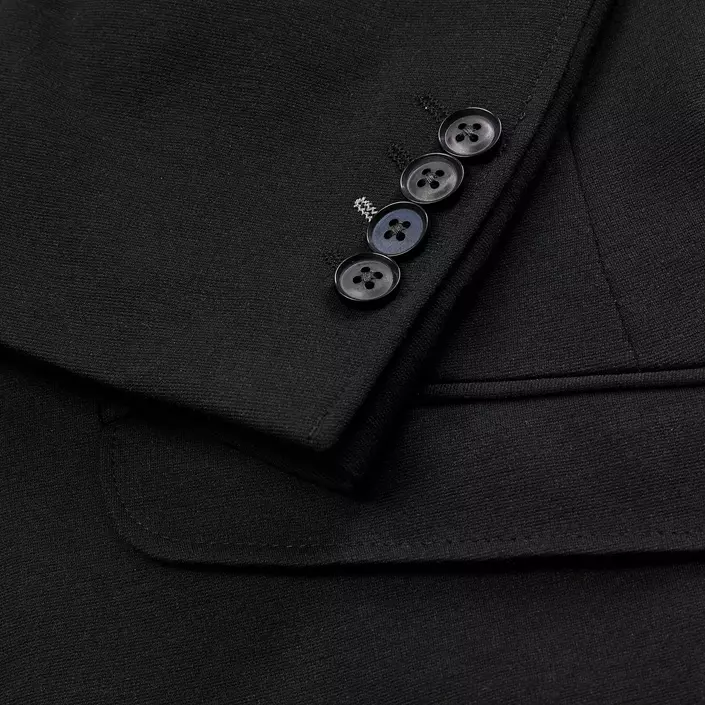Sunwill Extreme Flex Modern fit Blazer, Black, large image number 5