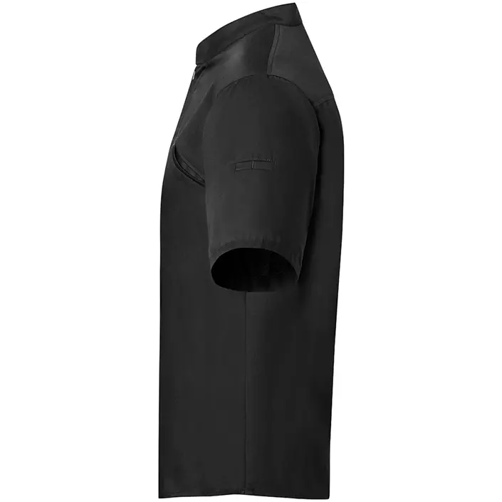 Karlowsky Modern-Touch short-sleeved chef jacket, Black, large image number 3