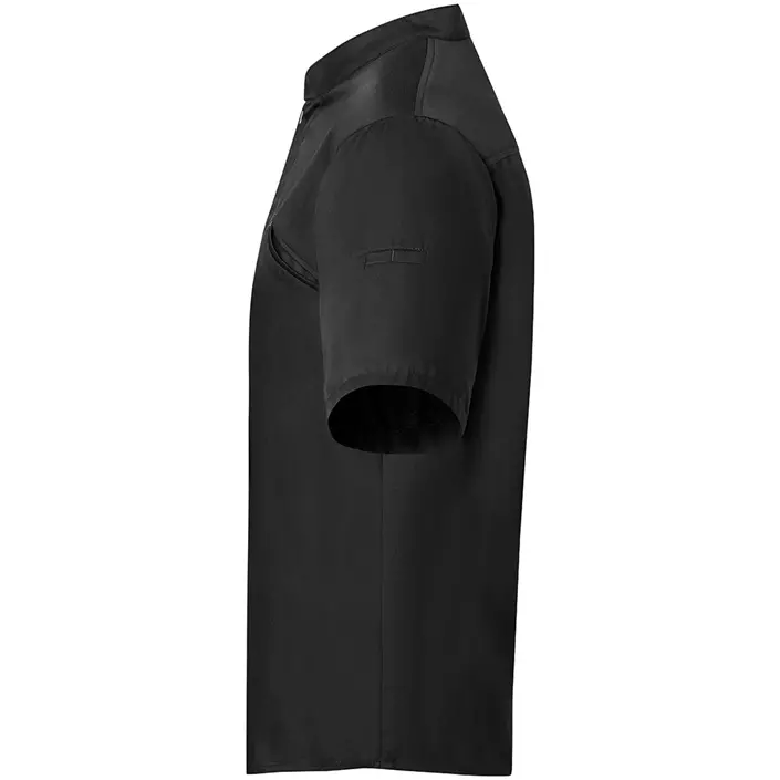 Karlowsky Modern-Touch kortærmet kokkejakke, Black, large image number 4