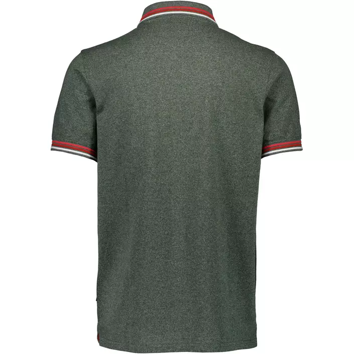 Bison Signature polo T-shirt, Green, large image number 1