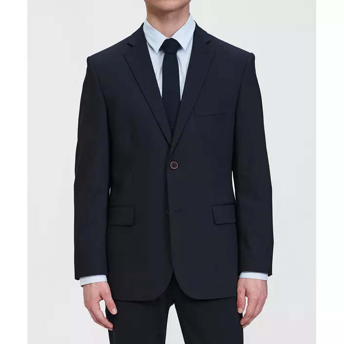 Sunwill Traveller Bistretch Regular fit blazer, Navy, large image number 1