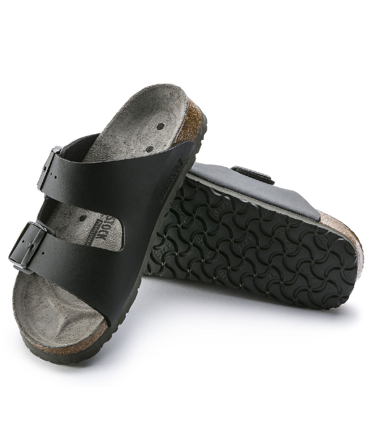 Birkenstock Arizona ESD Regular Fit sandaler, Svart