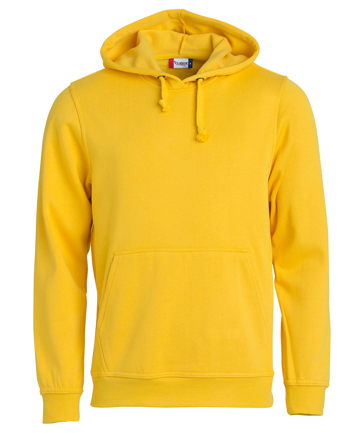 Clique Basic hoodie, Citron Gul