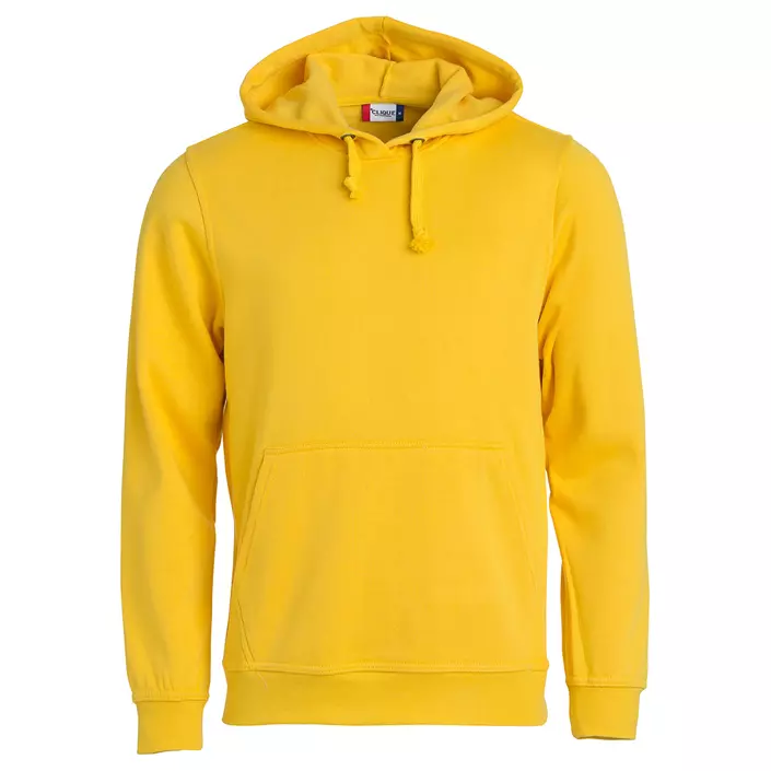 Clique Basic hoodie, Citron Gul, large image number 0