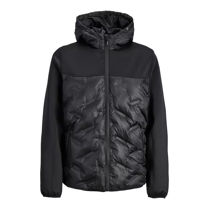 Jack & Jones JJEMULTI HEAT hybrid jacket, Black, large image number 0