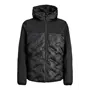 Jack & Jones JJEMULTI HEAT hybrid jacket, Black