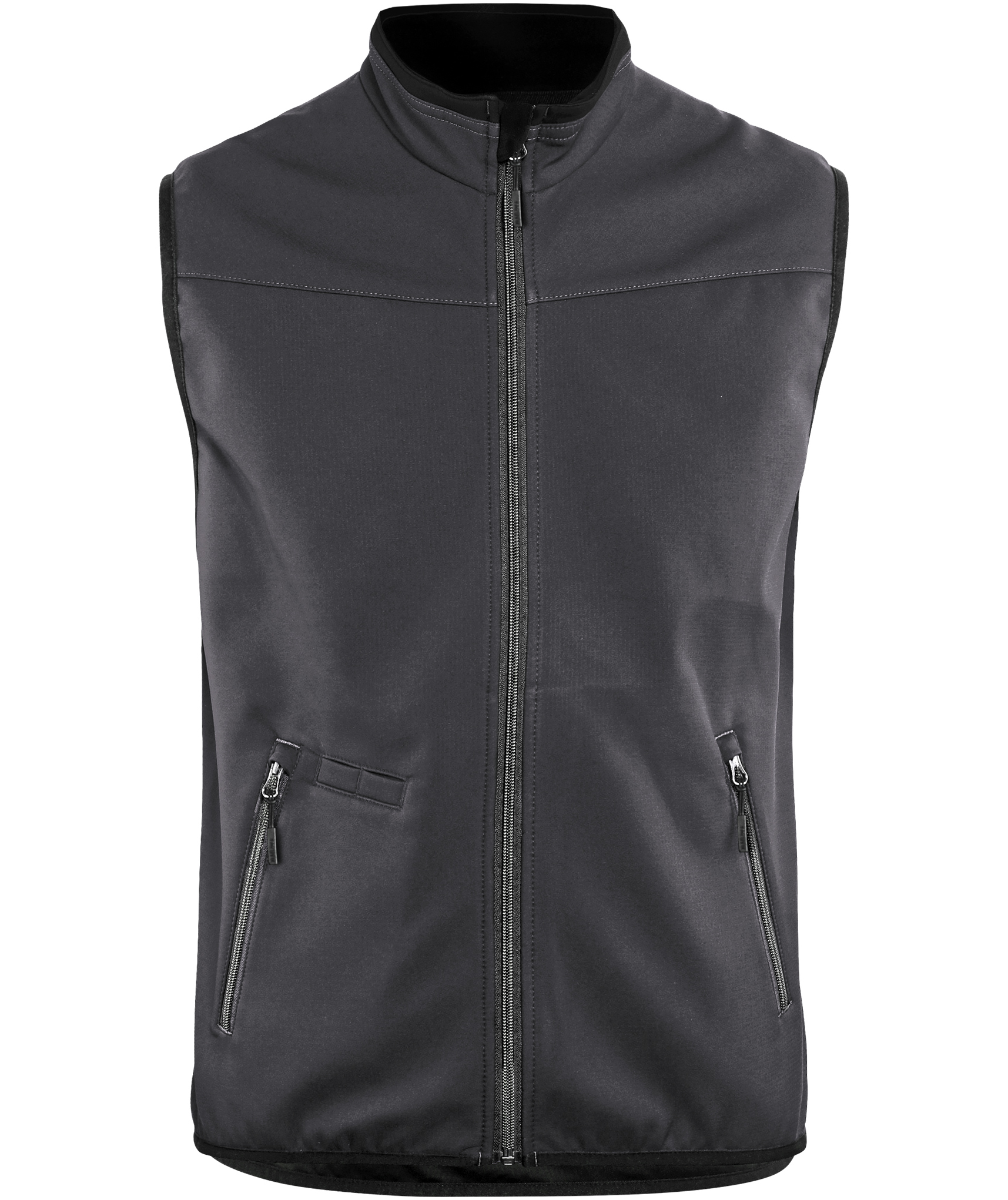 Bl&aring;kl&auml;der Unite softshell vest, Medium grey/black, Medium grey/black, swatch
