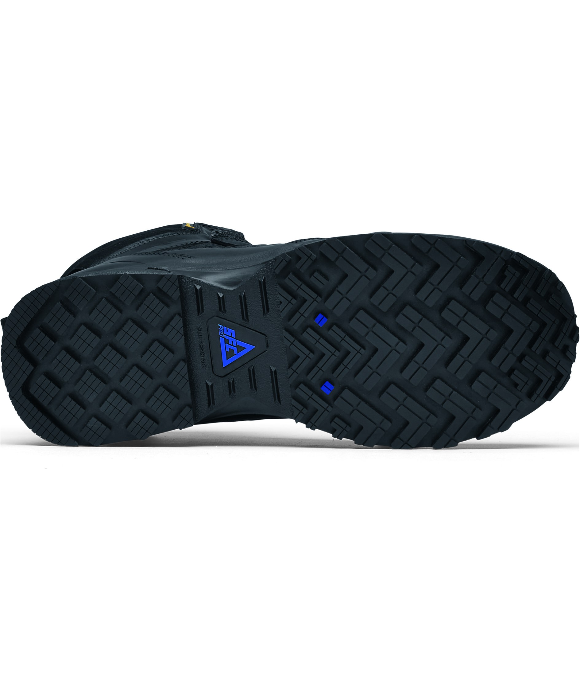 Shoes For Crews Defense Mid st&oslash;vletter O6, Black, large image number 9