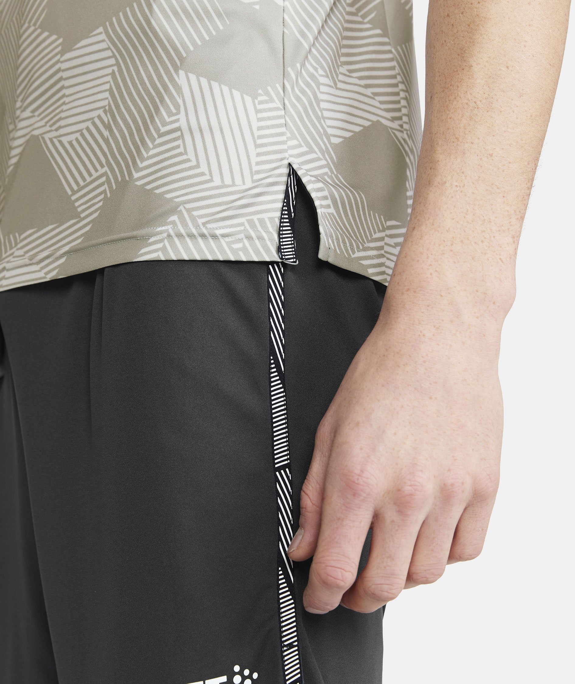 Craft Premier Fade Jersey T-Shirt, White, large image number 4