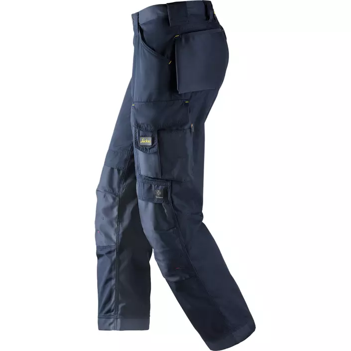 Snickers CoolTwill work trousers, Marine Blue, large image number 2