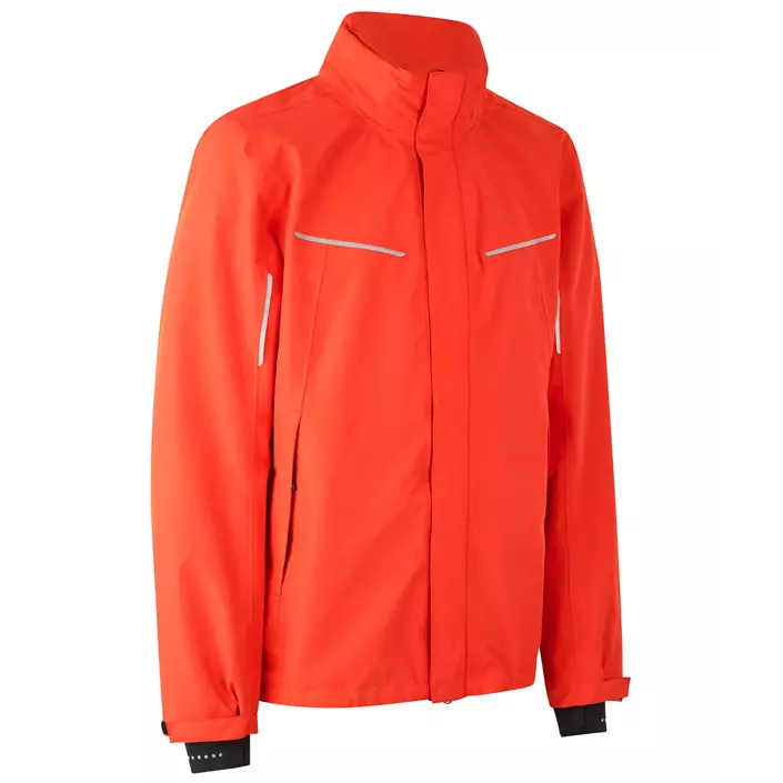 ID Zip'n'Mix shell jacket, Orange, large image number 2
