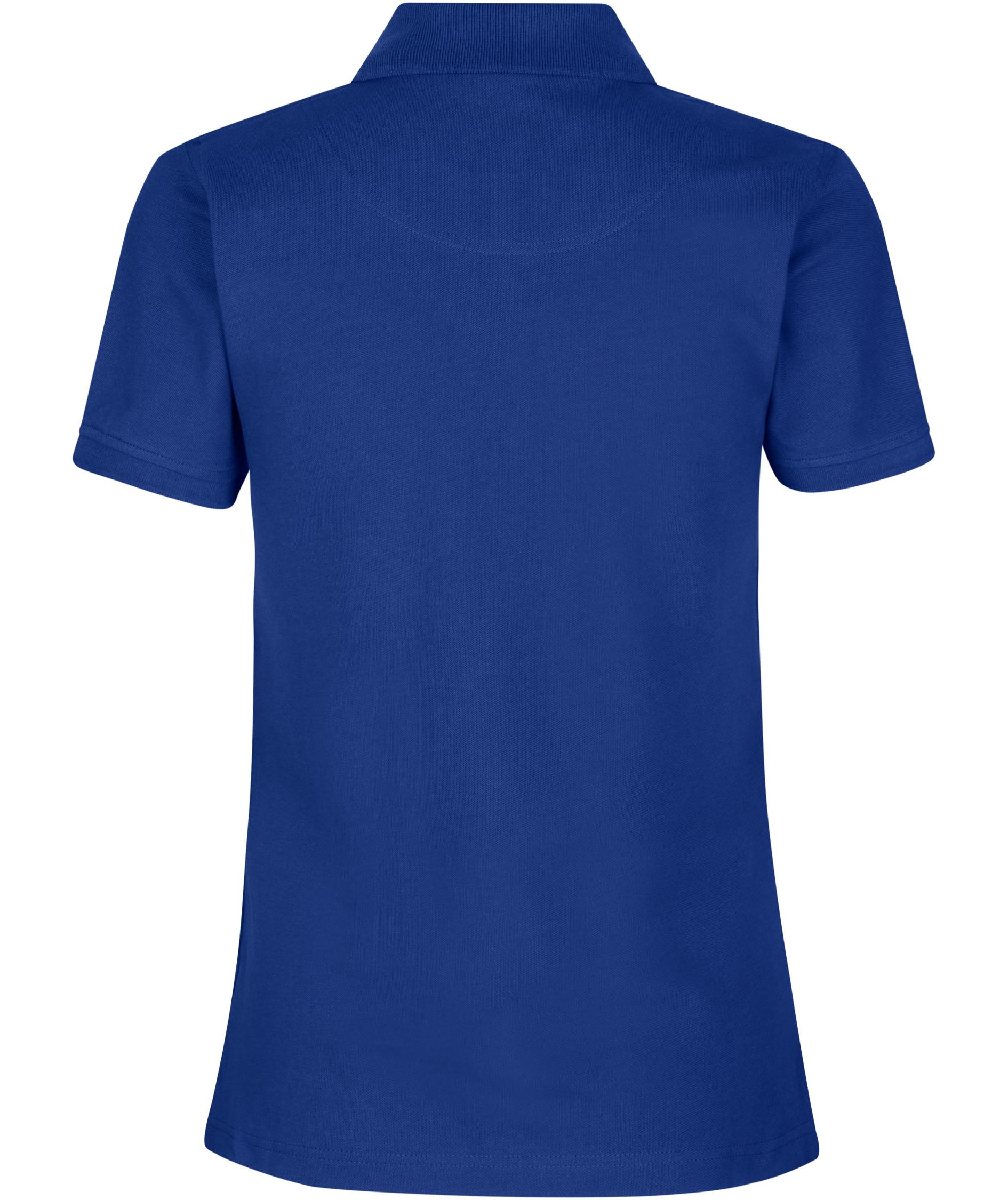 ID women's Pique Polo T-shirt with stretch, Royal Blue, Royal Blue, large image number 2