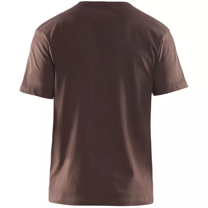 Blåkläder Unite basic T-skjorte, Brun, large image number 2