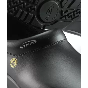 2nd quality product Sika Fusion clogs with heel cover O2, Black