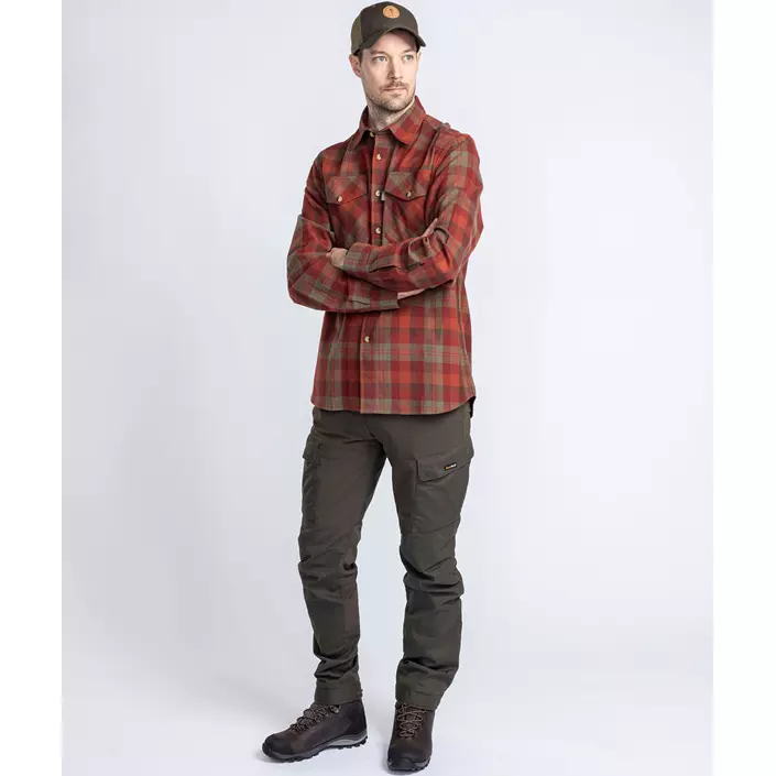 Pinewood Dog Sports Trainer Extreme bukser, Moss green, large image number 1