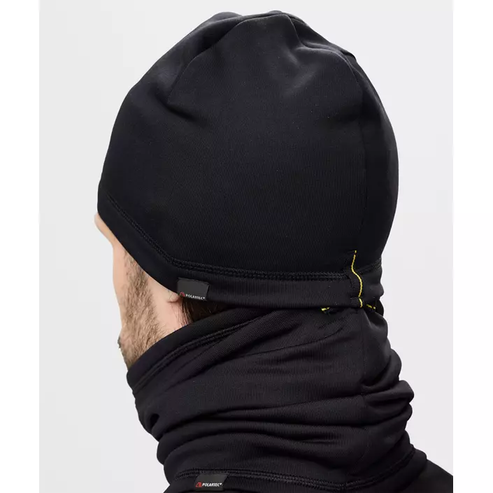 Snickers Polartec® beanie 9048, Black, Black, large image number 2