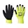 Portwest A340 Grip arbejdshandsker, Gul/Sort, Gul/Sort, swatch