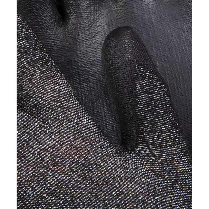 Tegera 450 cut protection gloves Cut C, Black, large image number 1