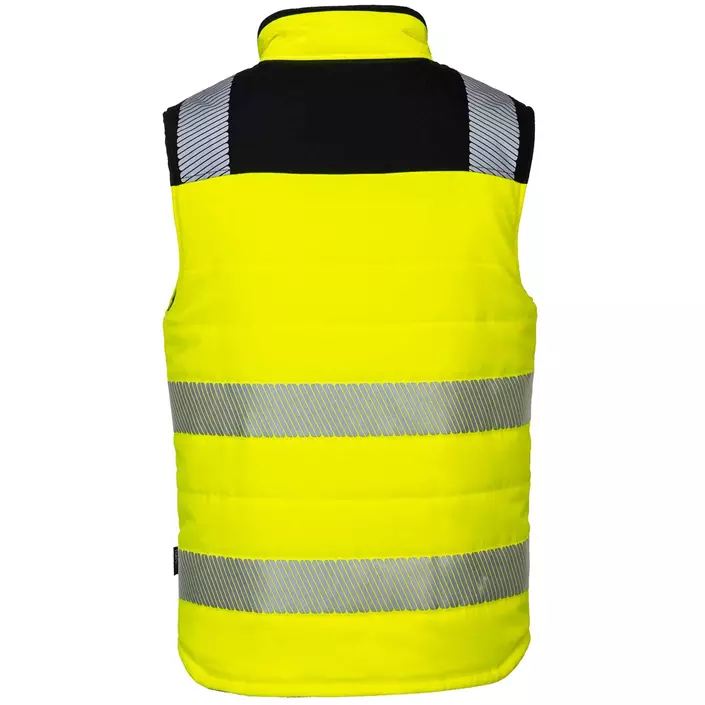 Portwest PW3 vest, Hi-vis Yellow/Black, large image number 1