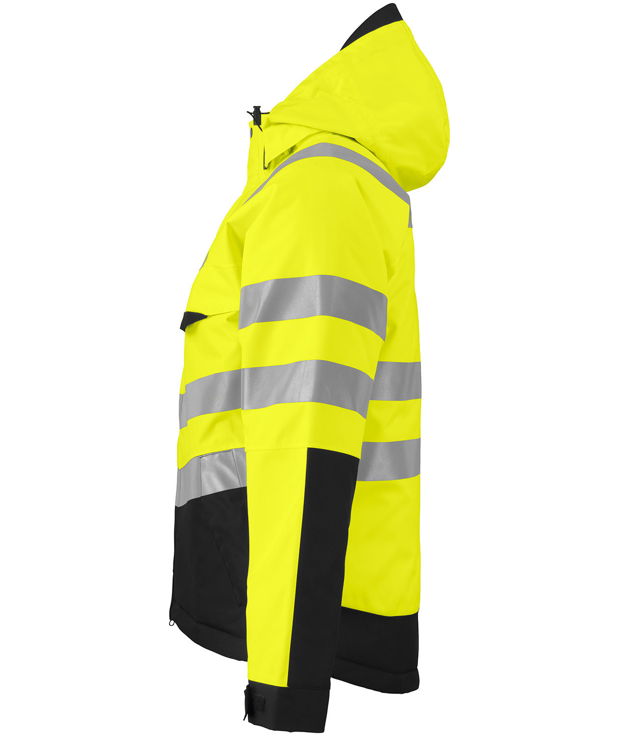 ProJob winter jacket 6422, Hi-vis Yellow/Black, large image number 2