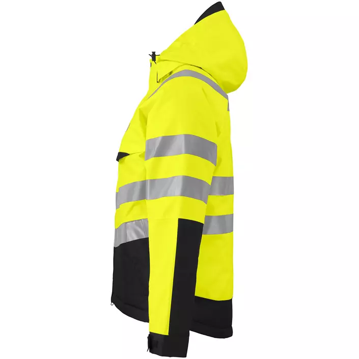ProJob winter jacket 6422, Hi-vis Yellow/Black, large image number 2