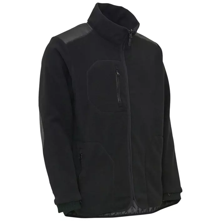 Elka Working Xtreme fleece jacket, Black, large image number 0