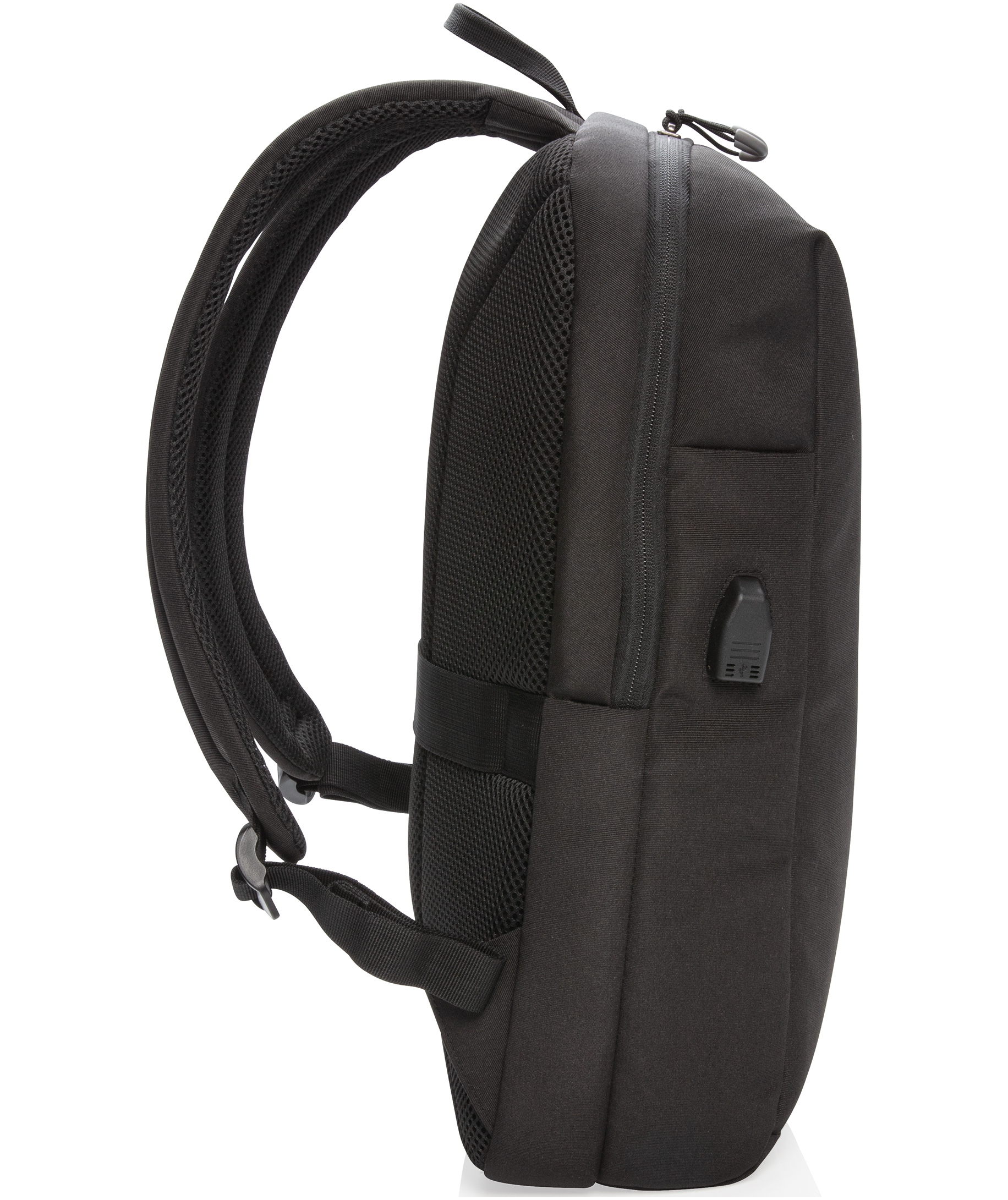 Swiss Peak 15,6" laptop taske 12 L, Sort, Sort, large image number 2