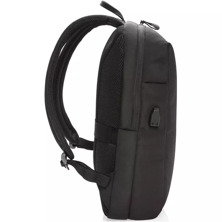 Swiss Peak 15,6" Laptop-Rucksack 12 L, Schwarz, Schwarz, large image number 2