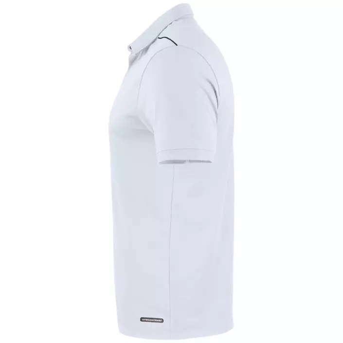 Cutter & Buck Advantage Performance polo T-skjorte, White, large image number 3