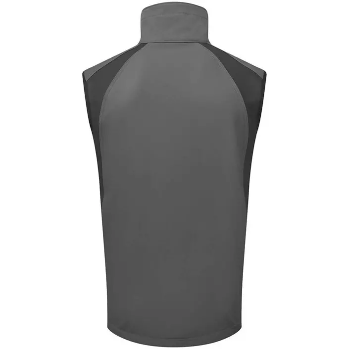 Portwest WX2 Eco softshell vest, Pier Gray, large image number 1