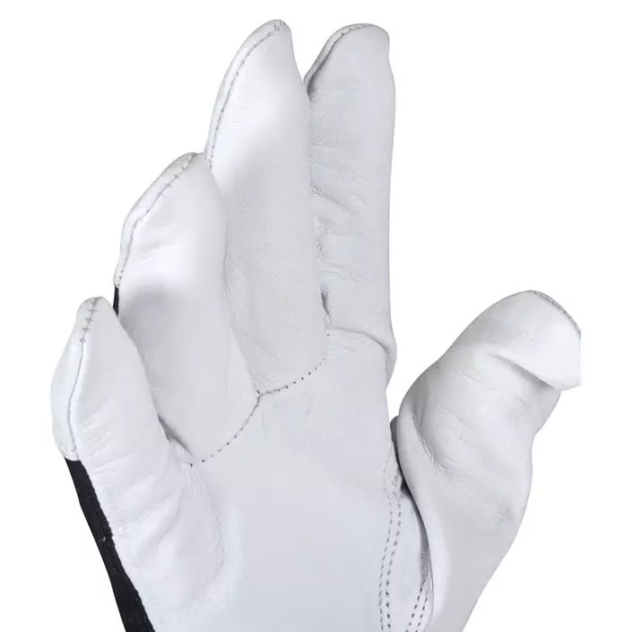OX-ON Worker Basic 2004​ work gloves, White/Black, large image number 2