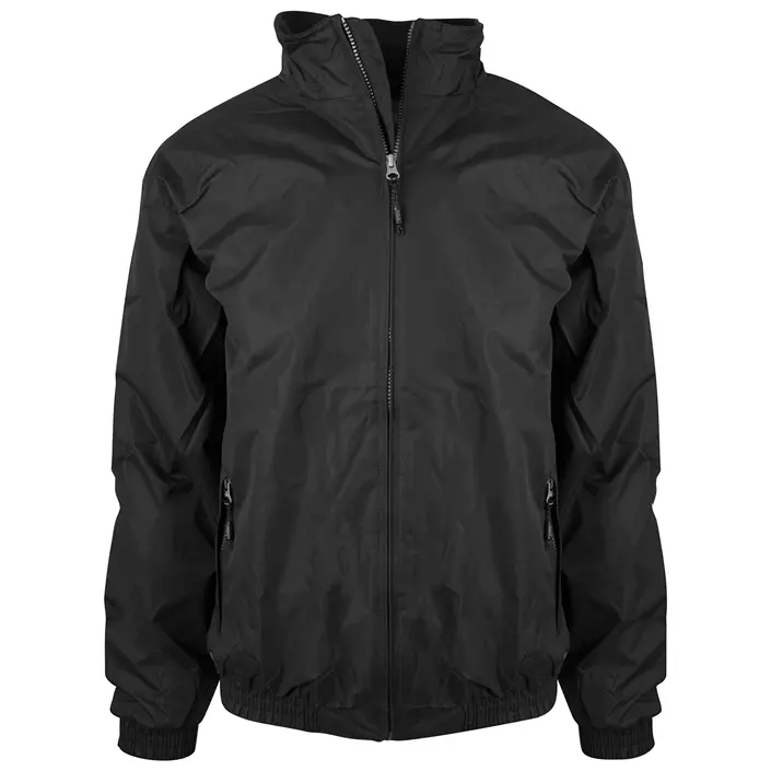 YOU Zürich  windbreaker jacket, Black, large image number 0