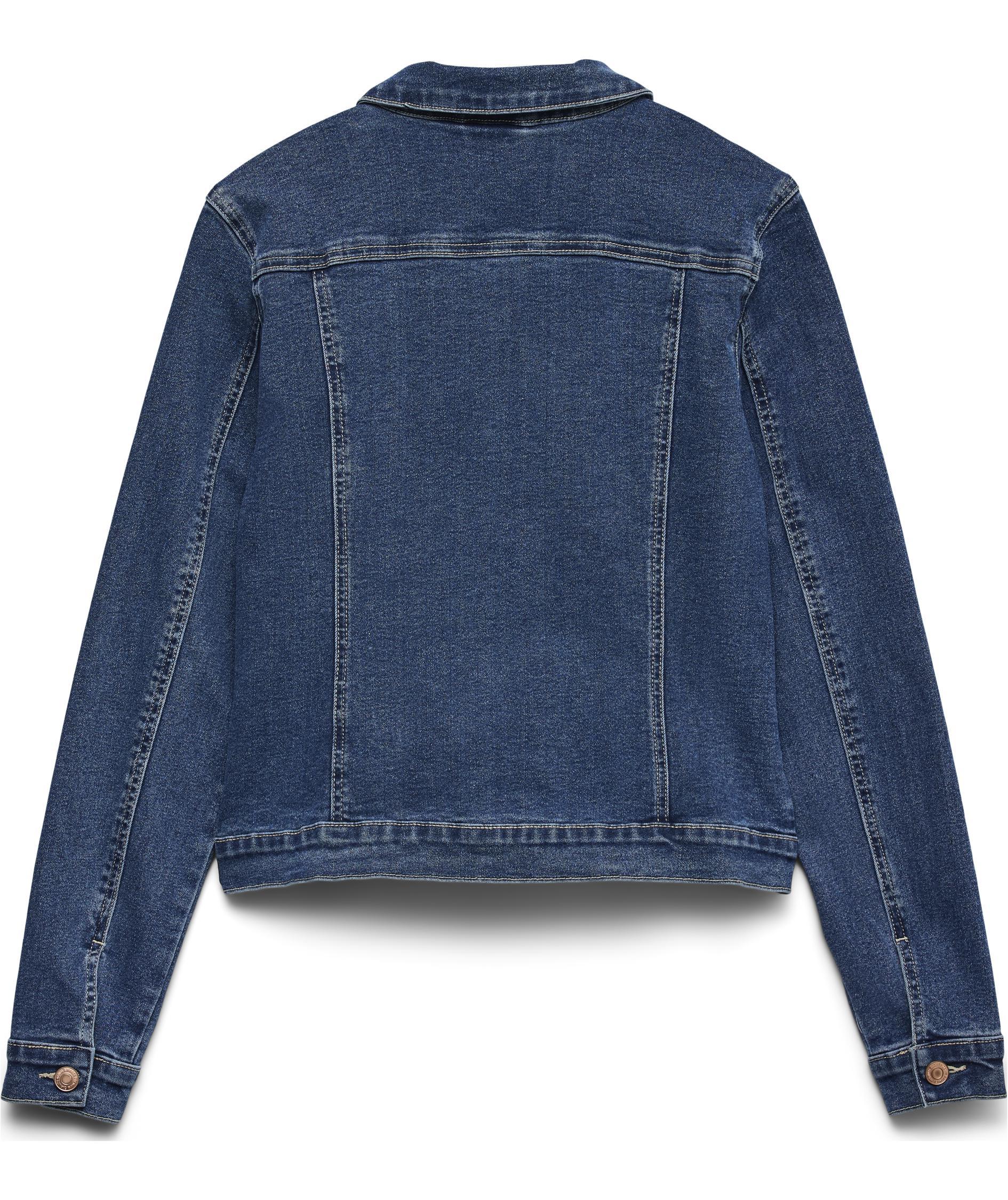 Vero Moda VMLUNA Denim jacka, Medium Blue Denim, large image number 2