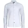 J. Harvest & Frost Indigo Bow 34 slim fit skjorte, Hvid