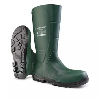Dunlop Jobguard rubber boots O4, Green