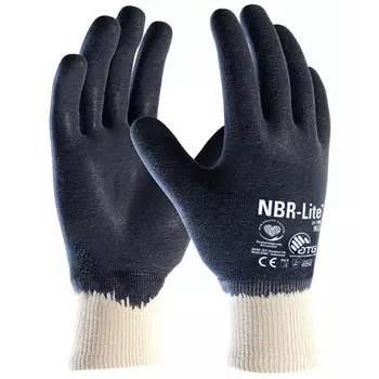 ATG NBR-Lite® 24-786 arbejdshandsker, Mørkeblå/hvid