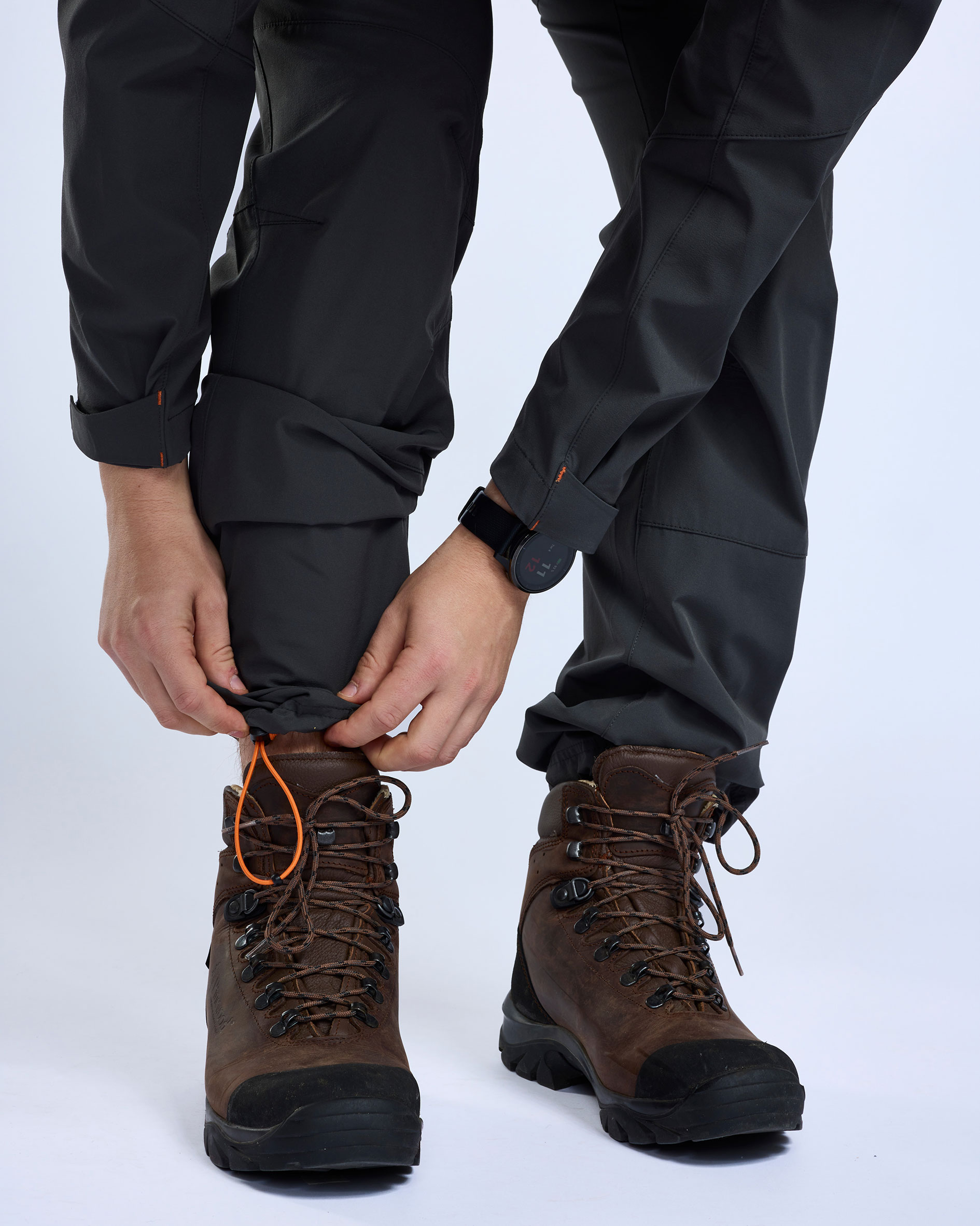 Pinewood Finnveden Sports Light bukser, Ash Grey, large image number 5