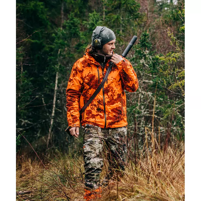 Pinewood Retriever Active Camou bukser, Strata/Strata blaze, large image number 1