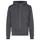 ID hoodie with zipper, Silver Grey, Silver Grey, swatch