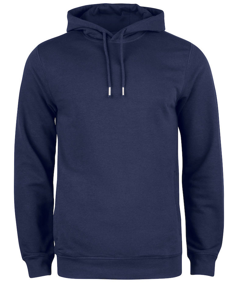 Clique Premium OC hoodie, Dark Marine Blue