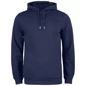 Clique Premium OC hoodie, Dark Marine Blue