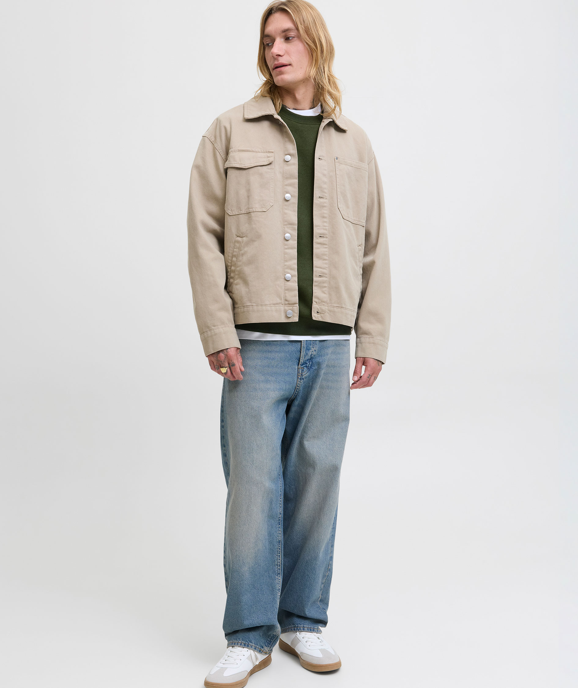 Jack & Jones JJEBRADLEY sweatshirt, Duffel Bag, large image number 4