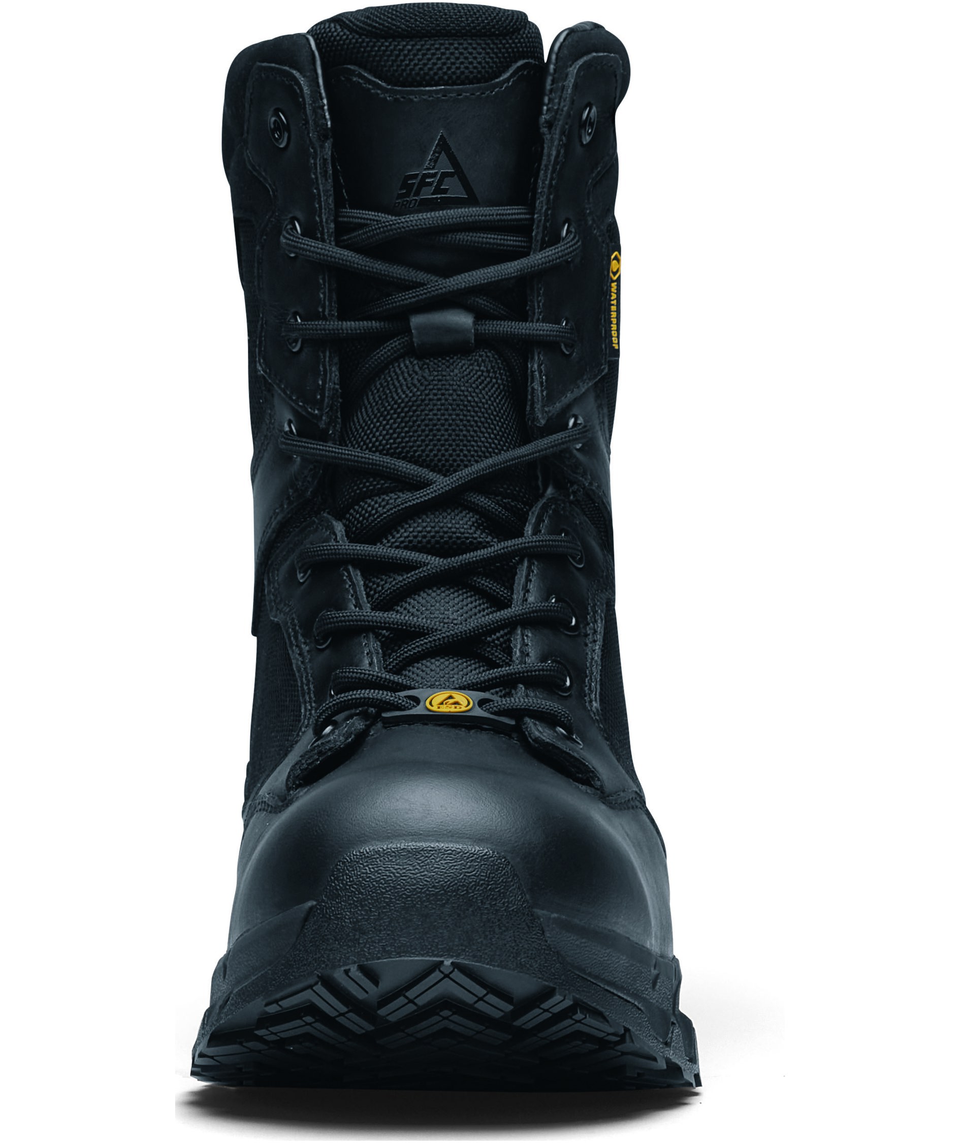 Shoes For Crews Defense High boots O6, Black, large image number 6