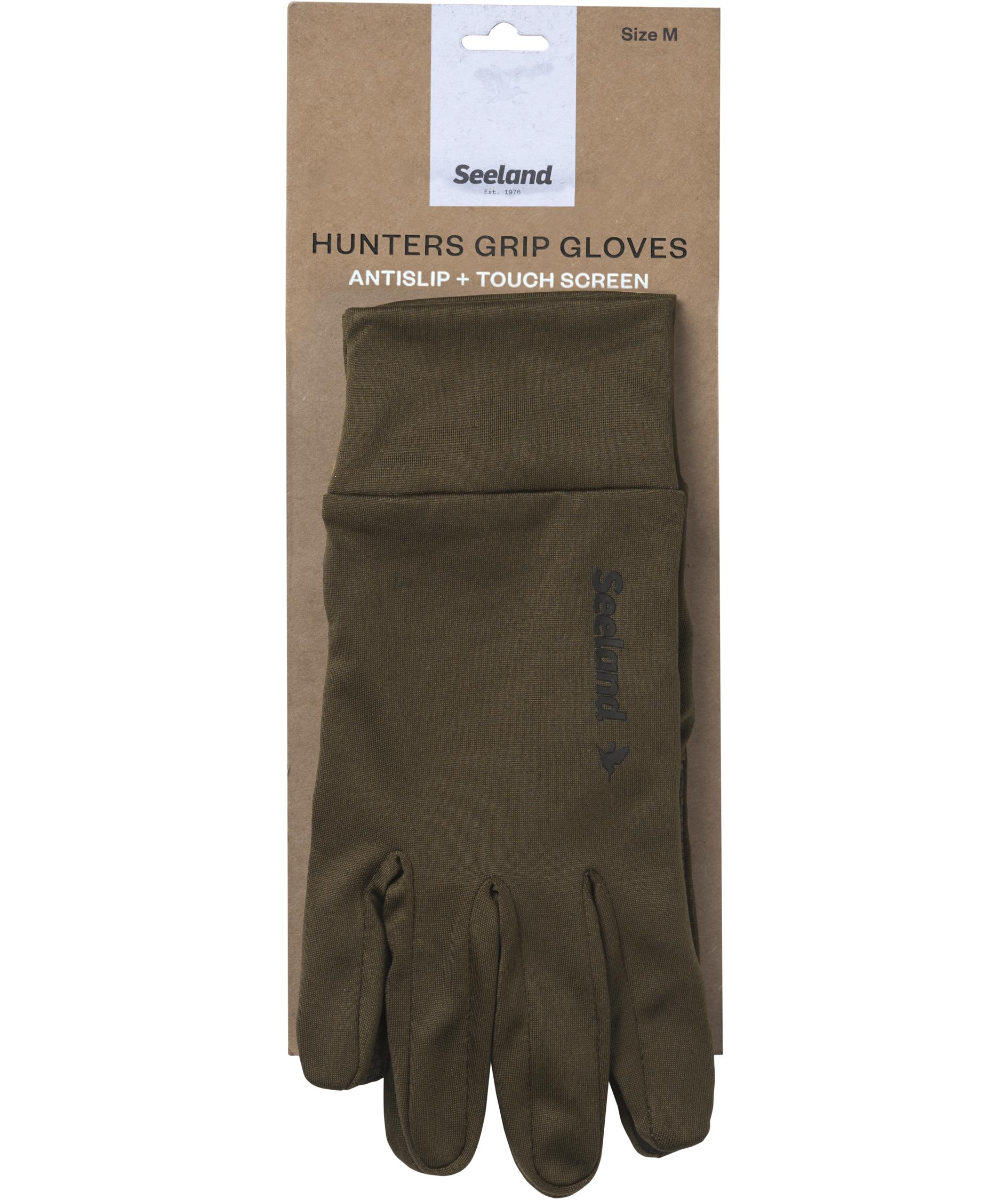 Seeland Grip gloves, Pine green