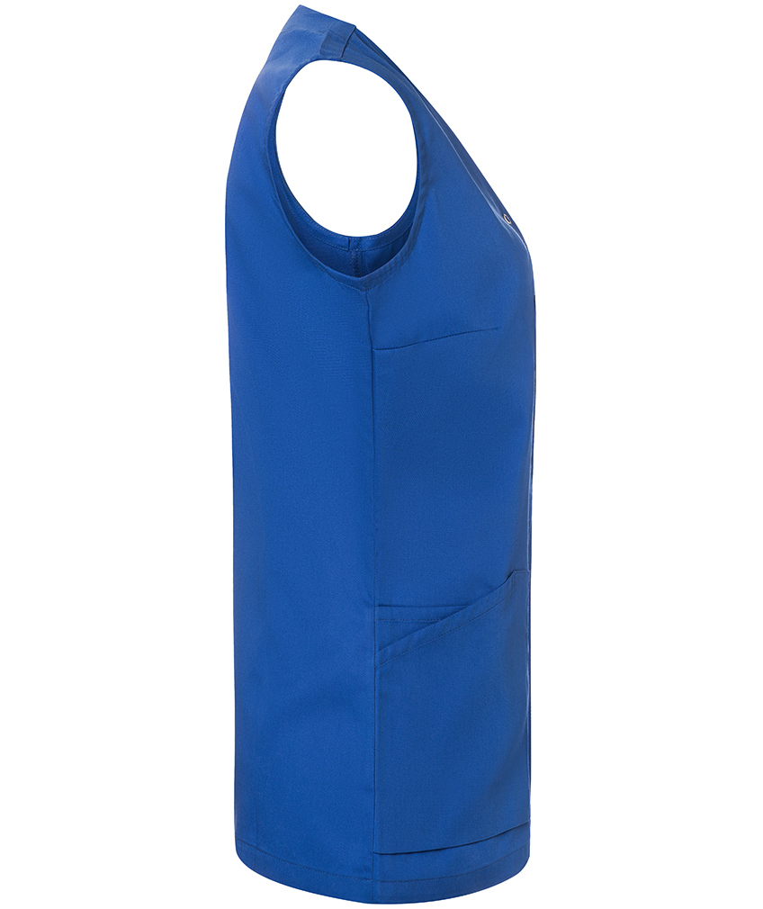 Karlowsky Essential &aelig;rmel&oslash;s dame tunika, Royal Blue, large image number 4