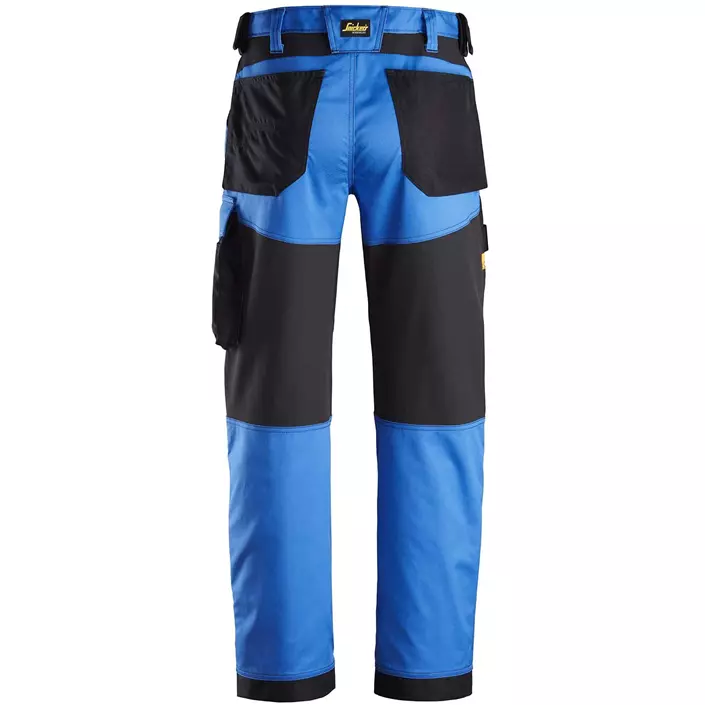Snickers AllroundWork work trousers 6351, Blue/Black, large image number 1