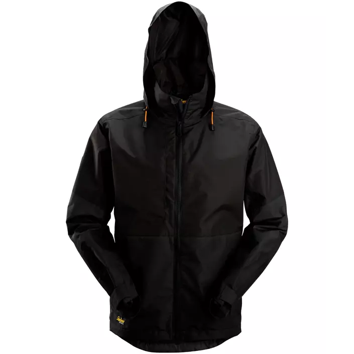 Snickers AllroundWork shell jacket 1304, Black, large image number 0