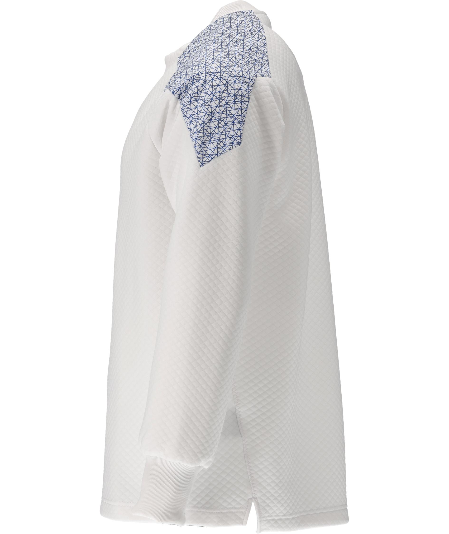 Mascot Food & Care Premium Performance HACCP-approved sweatshirt, White/Azureblue, large image number 2